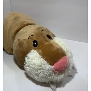 Flip A‎ Zoo Reversible Plush Walrus and Dolphin Stuffed Animal Jay Play 2 In 1